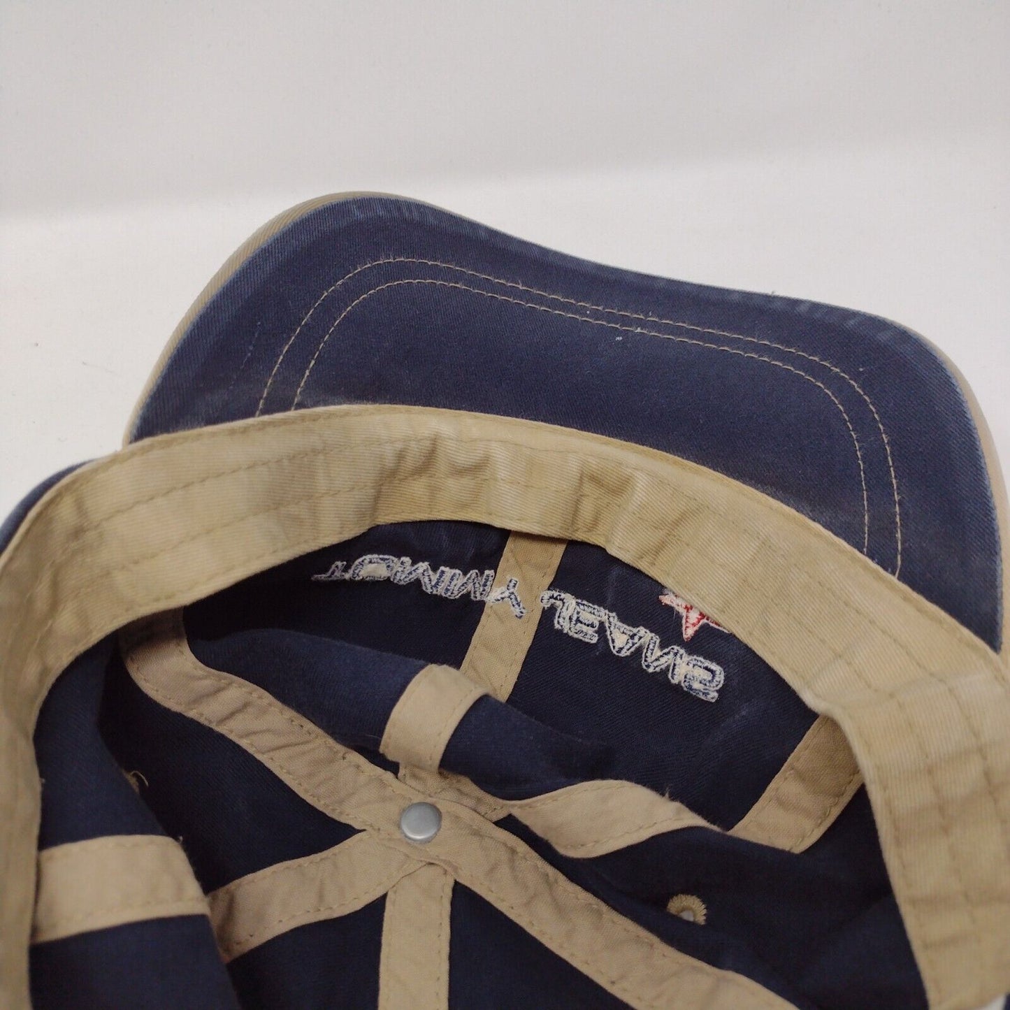 Tommy Jeans Slideback Hat Multi OSFA Adjustable Embroidered Colorblock