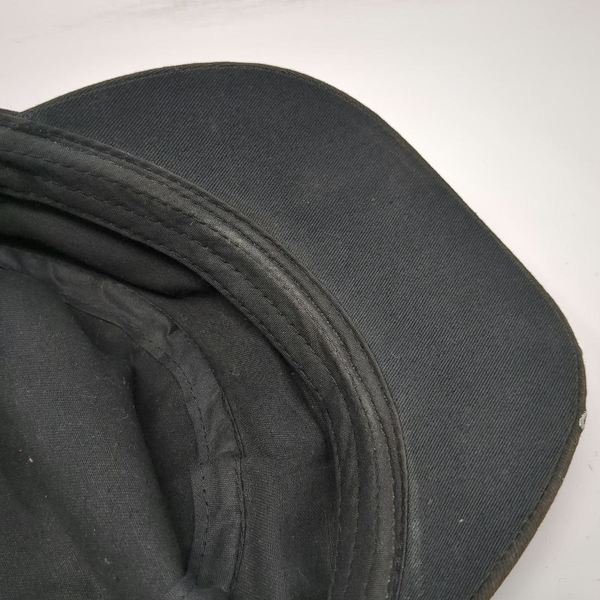 Noble Wear Army Cap Black One Size Yellowstone Paisley Embroidery Cotton Hat