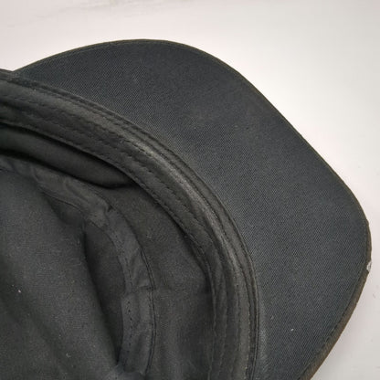 Noble Wear Army Cap Black One Size Yellowstone Paisley Embroidery Cotton Hat
