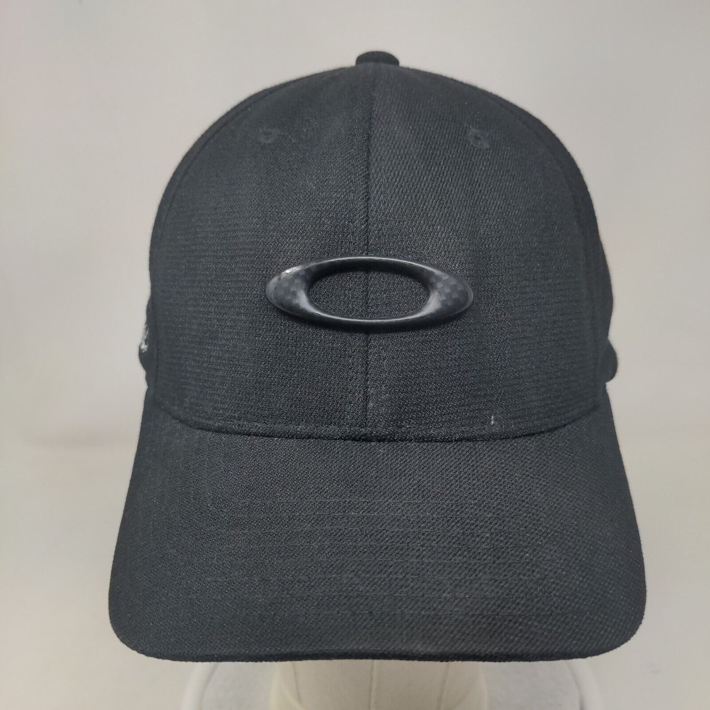 Oakley St. Peter Rack Fitted Hat Black One Size Flexfit Yupoong