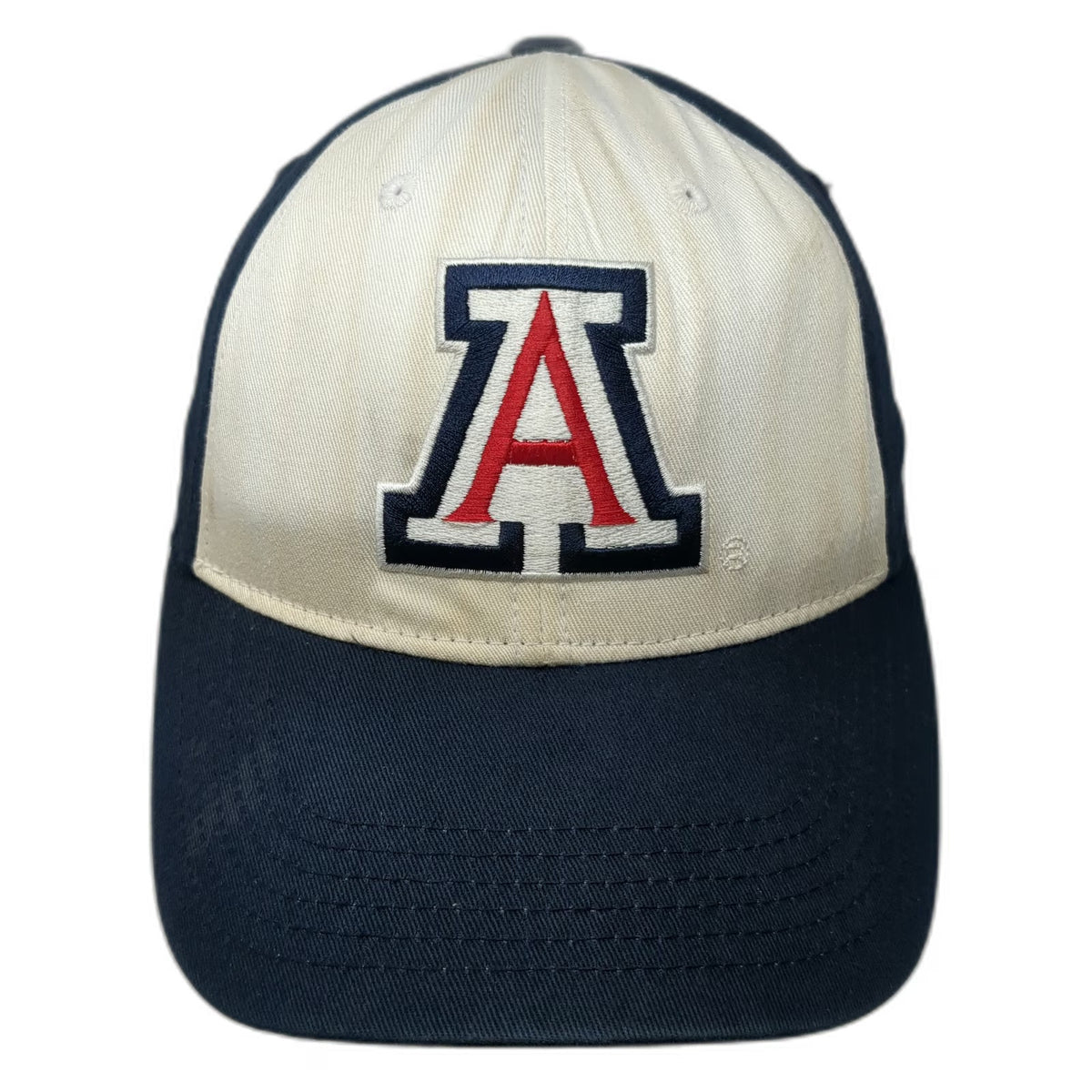 Captivating Headgear Arizona Wildcats NCAA Blue White Red Hat One Size Strapback