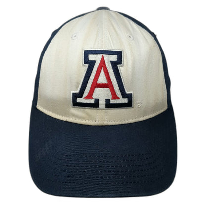 Captivating Headgear Arizona Wildcats NCAA Blue White Red Hat One Size Strapback