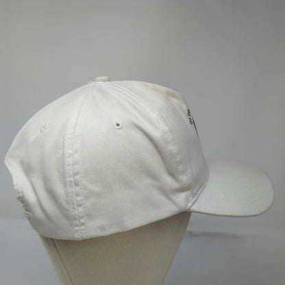 Otto 5 Panel White One Size Hat Religious Summer Walk 1998 Mark 16:15 Snapback