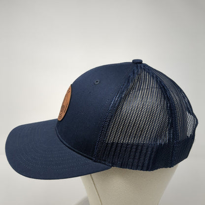 Fungi For Ager Snapback Trucker Hat Blue OS Adjustable Mesh Back Richardson