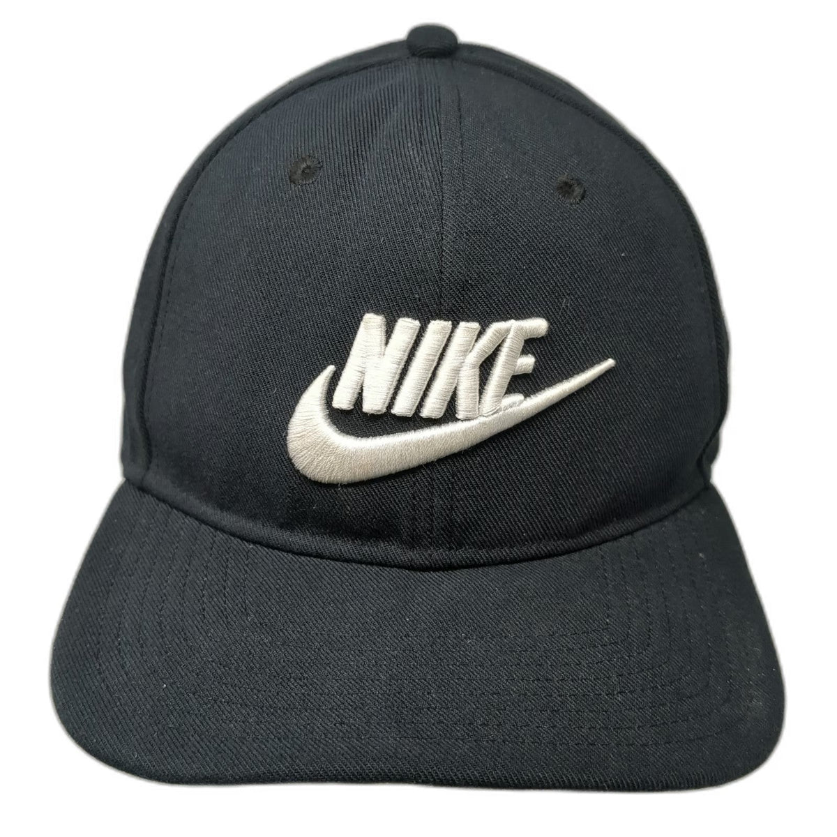 Nike Snapback Black White Green Underbill One Size Dri-Fit Pro Haeleah Logo Hat