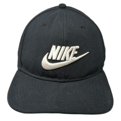 Nike Snapback Black White Green Underbill One Size Dri-Fit Pro Haeleah Logo Hat