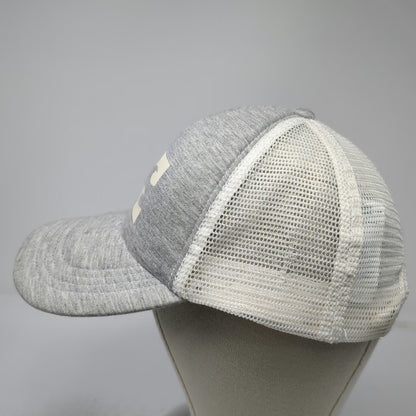 Billabong Trucker Hat Gray One Size Mesh Snapback Wave Logo Patch Surf Beach