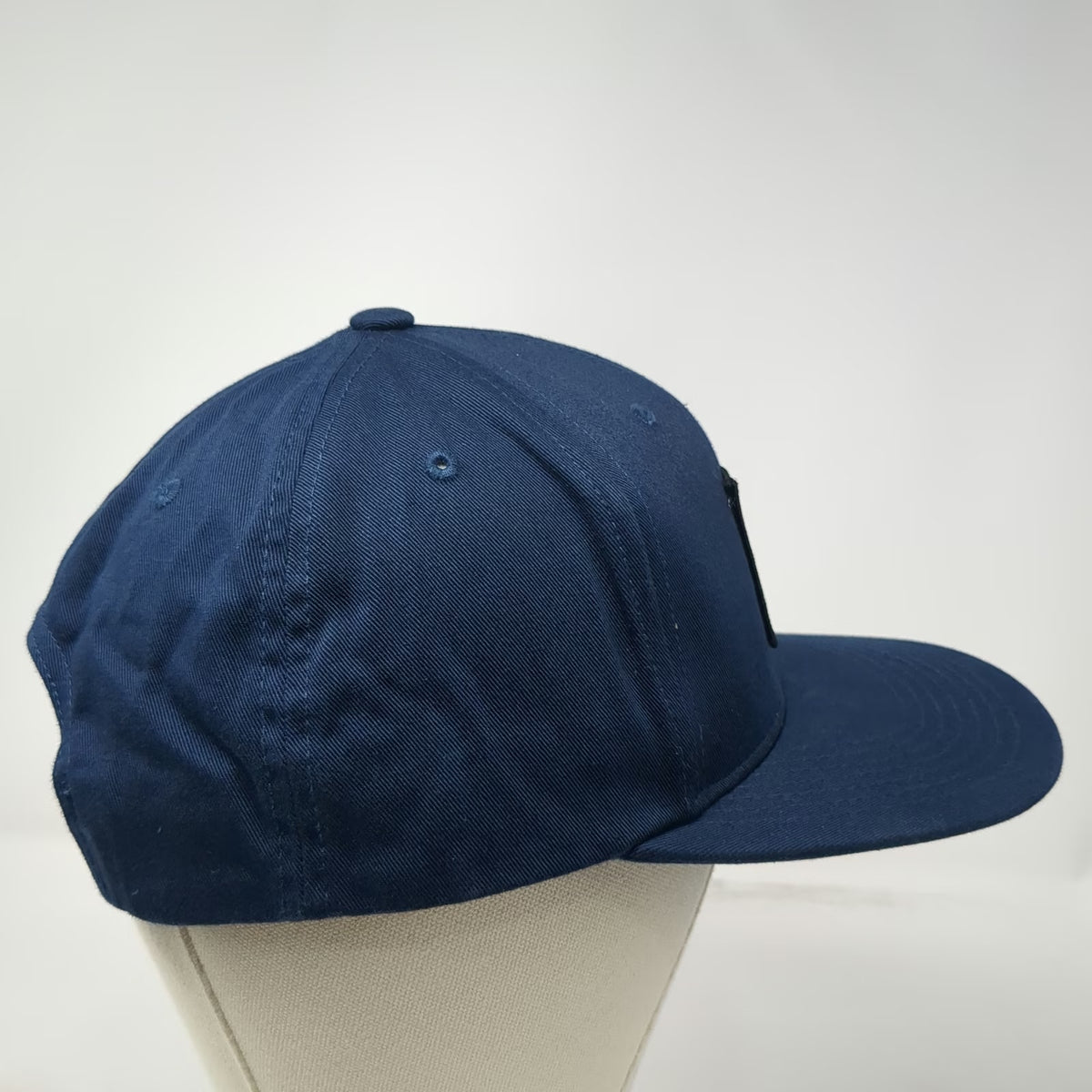 THT Headwear Snapback Blue One Size Playa Del Carmen Palm Tree Patch Cotton Hat