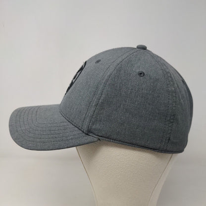 Under Armour Men's Fitted Hat Gray Size M/L Embroidered Logo