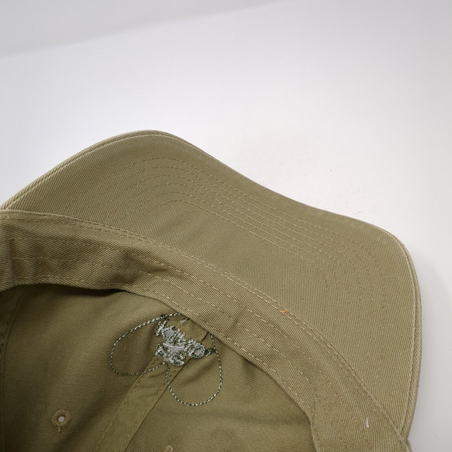 Be Kind Slideback Hat Tan One Size The Art Of Optimism Life Is Good