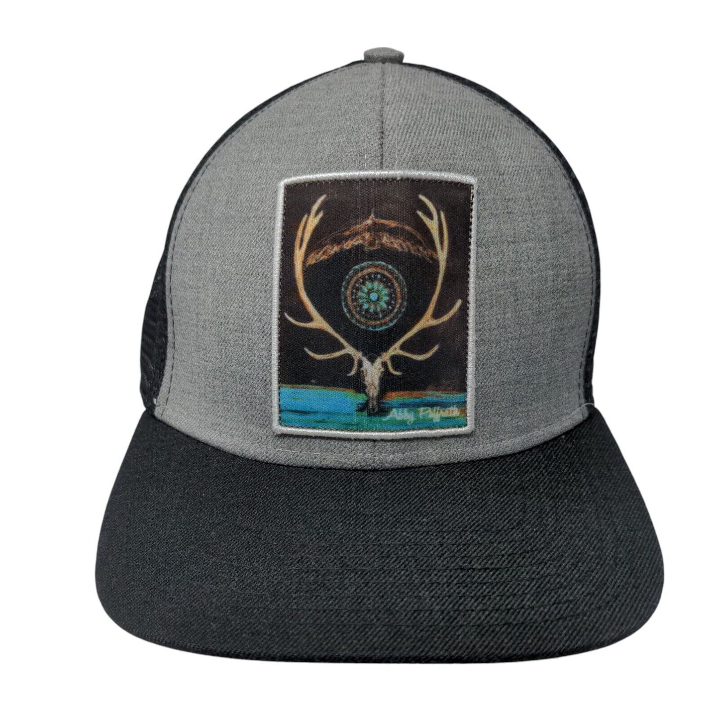 Art 4 All by Abby Paffrath Whapiti Snapback Trucker Hat Multi One Size