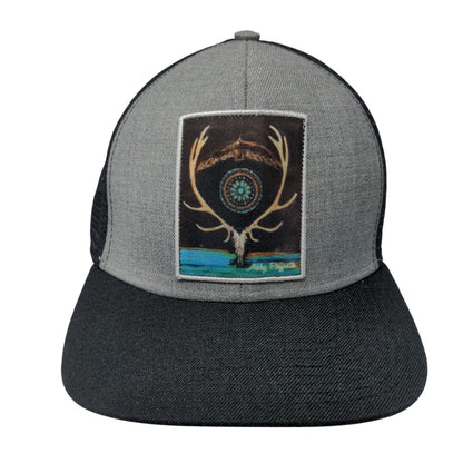 Art 4 All by Abby Paffrath Whapiti Snapback Trucker Hat Multi One Size