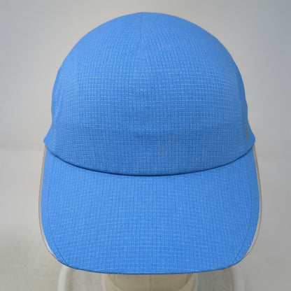 Lululemon Baseball Cap Blue One Size Reflective Logo Slideback Mesh Running Hat