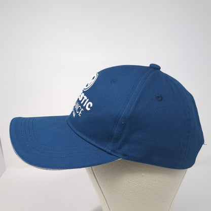 Majestic Elegance Punta Cana Slideback Hat Blue One Size Adjustable