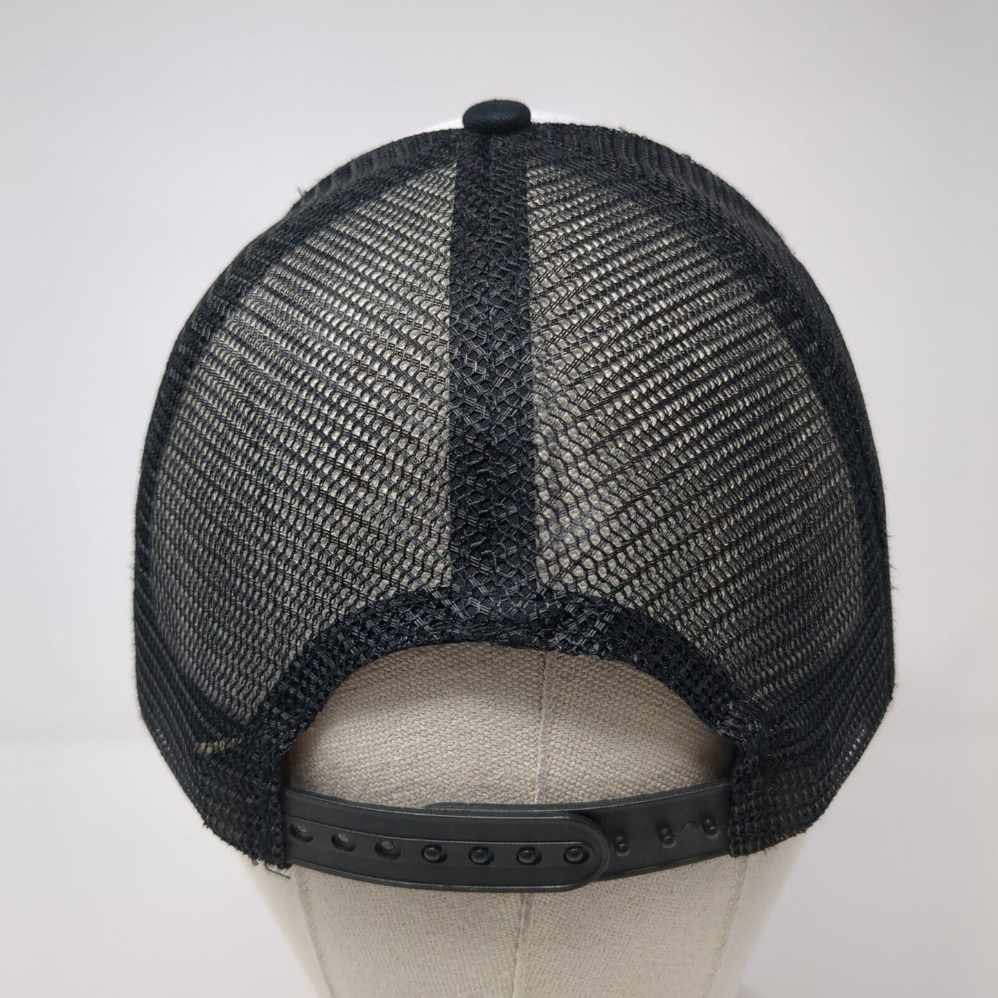 TSC Tractor Supply Co Snapback Trucker Hat Black One Size Mesh Back