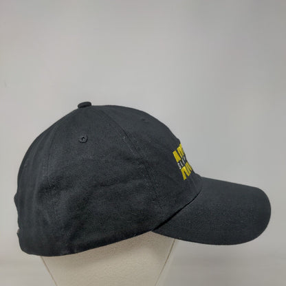 Artists Simply Human Slideback Hat Black One Size Embroidered 6 Panel