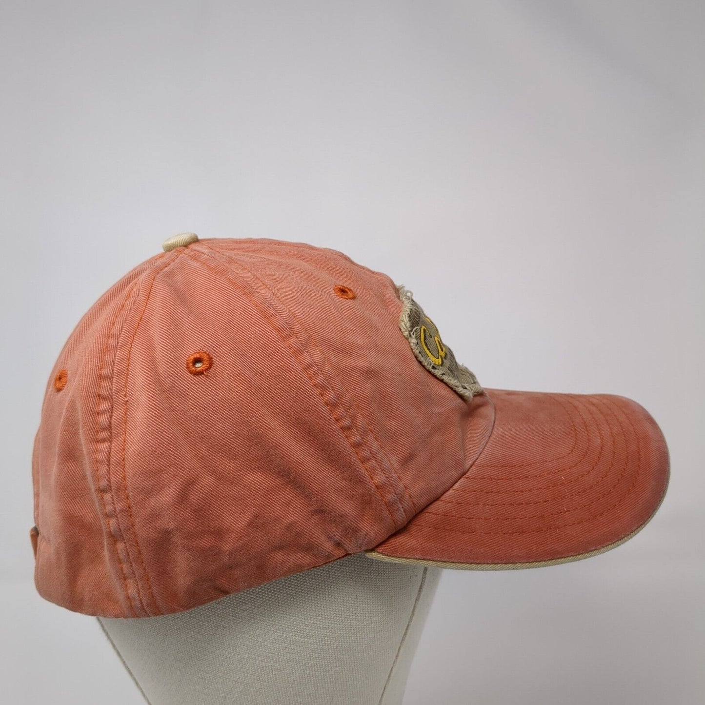 Cabela's Hunting Fishing Outdoor Gear Slideback Hat Orange One Size