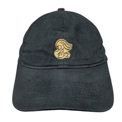 Panera Bread Slideback Hat Black One Size Adjustable Embroidered 6 Panel