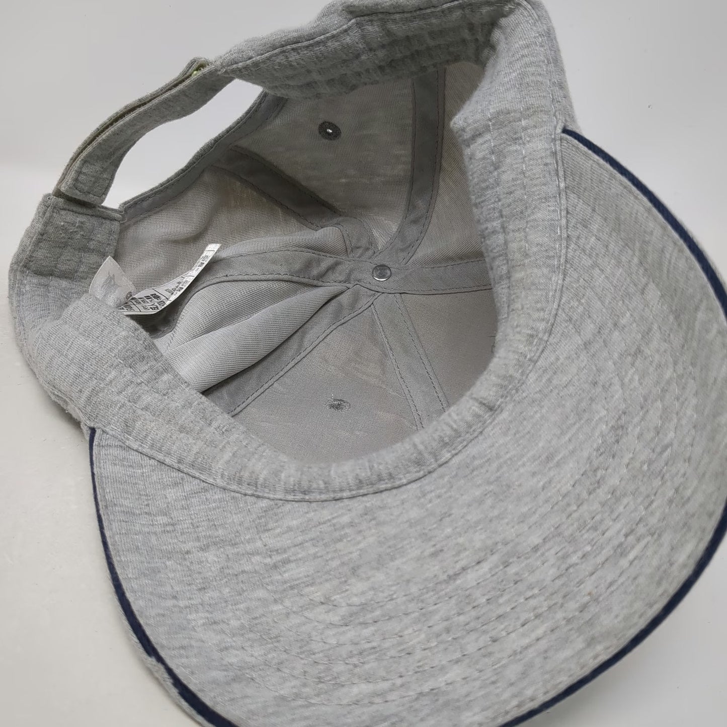 Disney Parks Baseball Cap Gray One Size Mickey World 1971 Cinderella Castle Hat