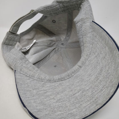 Disney Parks Baseball Cap Gray One Size Mickey World 1971 Cinderella Castle Hat