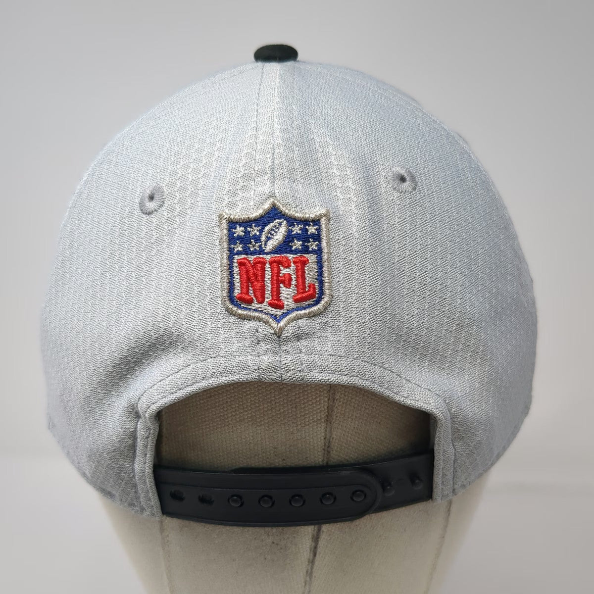 Philadelphia Eagles NFL New Era Snapback Gray One Size Super Bowl LVII Patch Hat