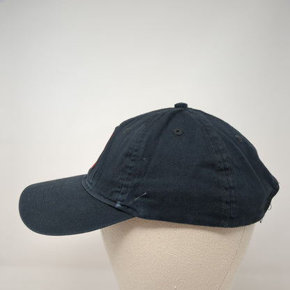 B Est. 1881 Strapback Hat Blue One Size Adjustable Port & Company
