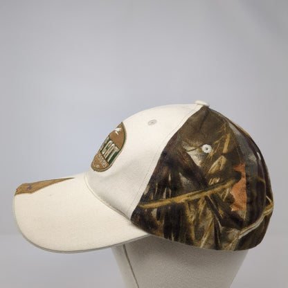 Arctic Cat Terry's Strapback Hat Camo One Size Adjustable Hunting