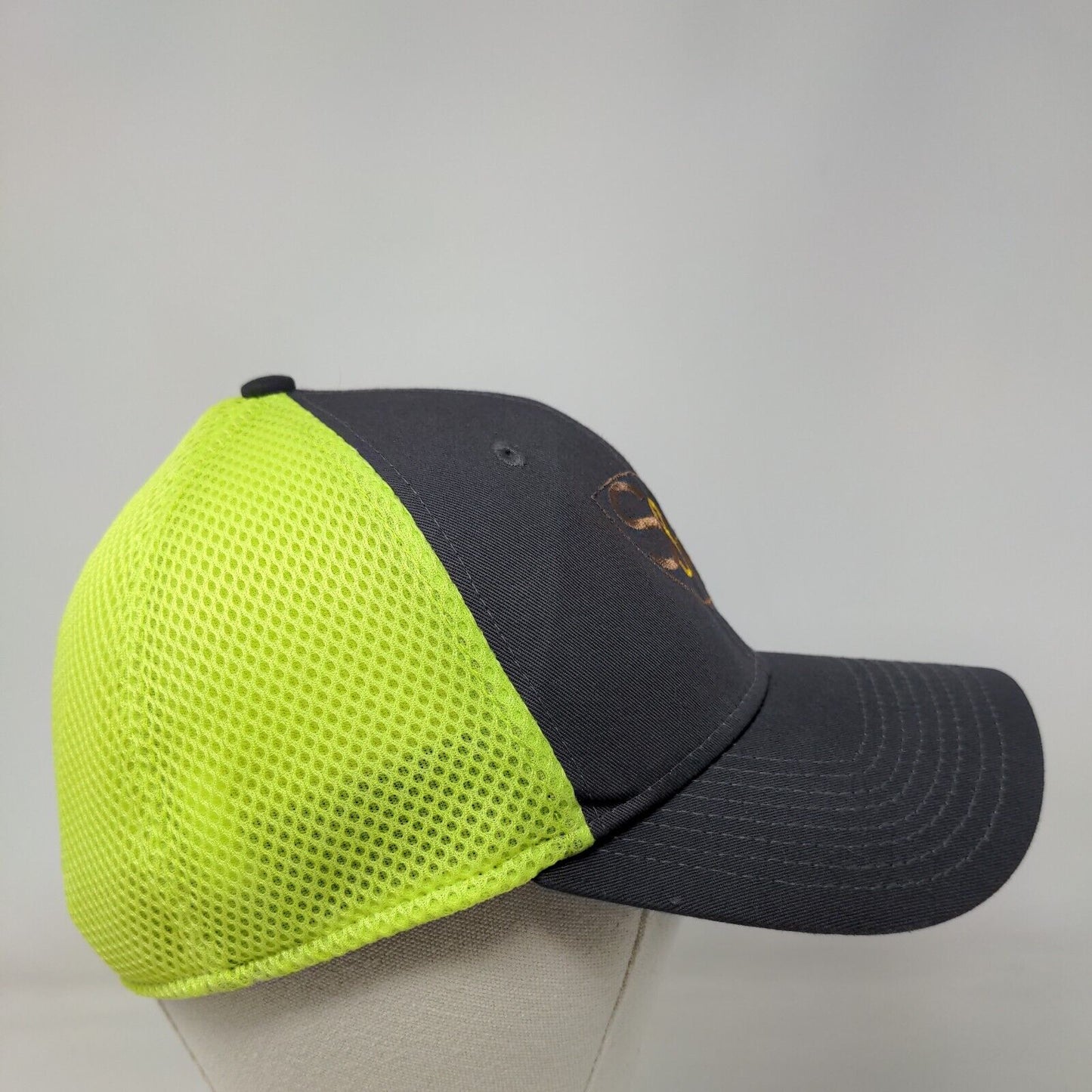 S&H Fitted Hat Multicolor Size M/L Breathable 39Thirty 6 Panel New Era Polyester
