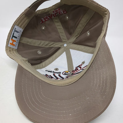 HTT Baseball Cap Brown OS 2011 Good Sam Rally Dish Network Redmond OR Hat