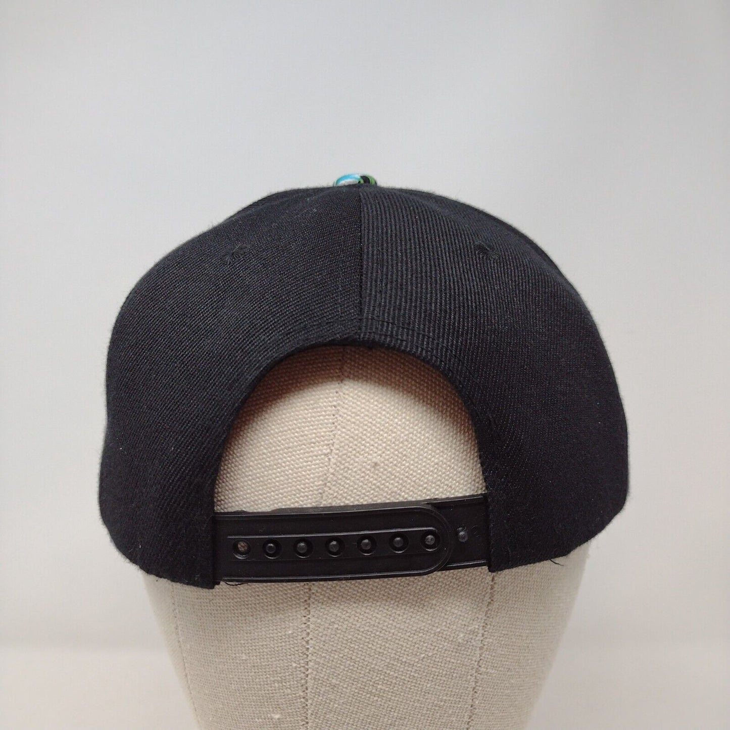 Cali Snapback Hat Multi OSFA Adjustable Floral Hawaiian Embroidered