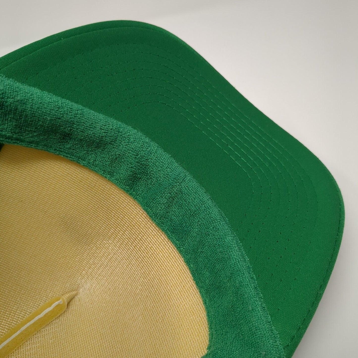 Small Town Coffee Co. Snapback Rope Trucker Hat Green One Size Otto