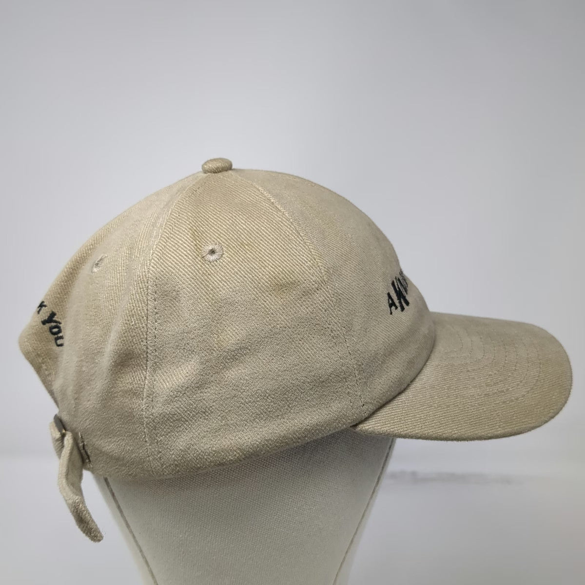 Mohr's A Knight's Tale Movie Promo Baseball Cap Beige OSFM Slideback Hat Rock