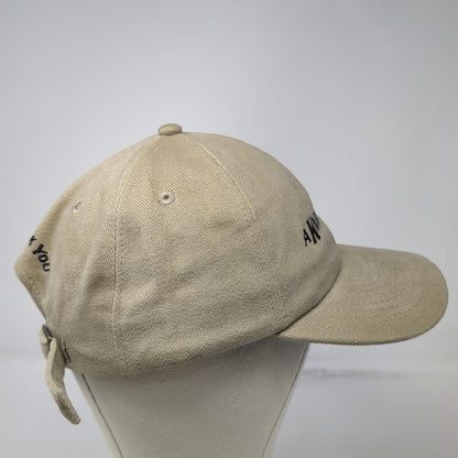Mohr's A Knight's Tale Movie Promo Baseball Cap Beige OSFM Slideback Hat Rock