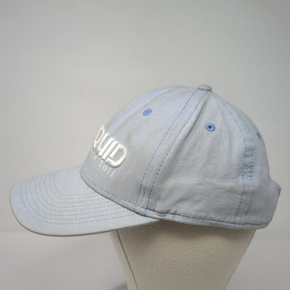 Liquid Surf and Sail Snapback Hat Blue One Size Adjustable Pukka Inc