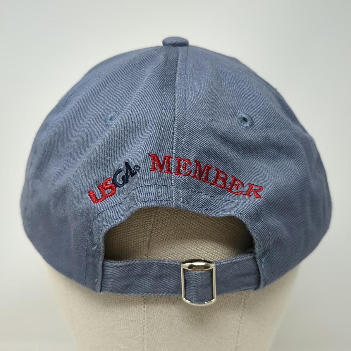 USGA Baseball Cap Blue One Size 2010 U.S. Open Pebble Beach Member Golf Hat