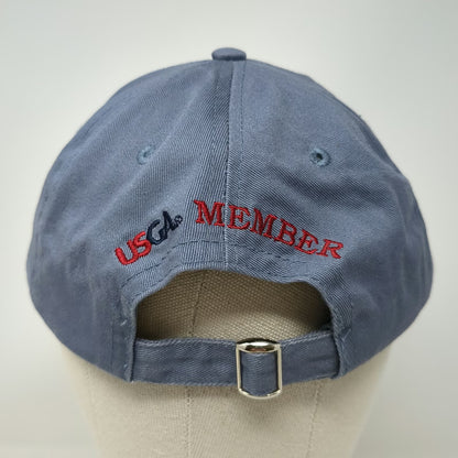 USGA Baseball Cap Blue One Size 2010 U.S. Open Pebble Beach Member Golf Hat
