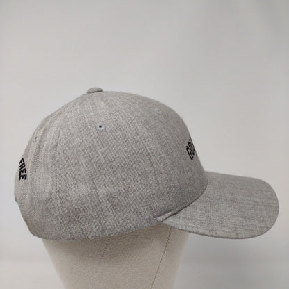 Golden Road Brewing Snapback Hat Gray OSFA Solid Embroidered Yupoong
