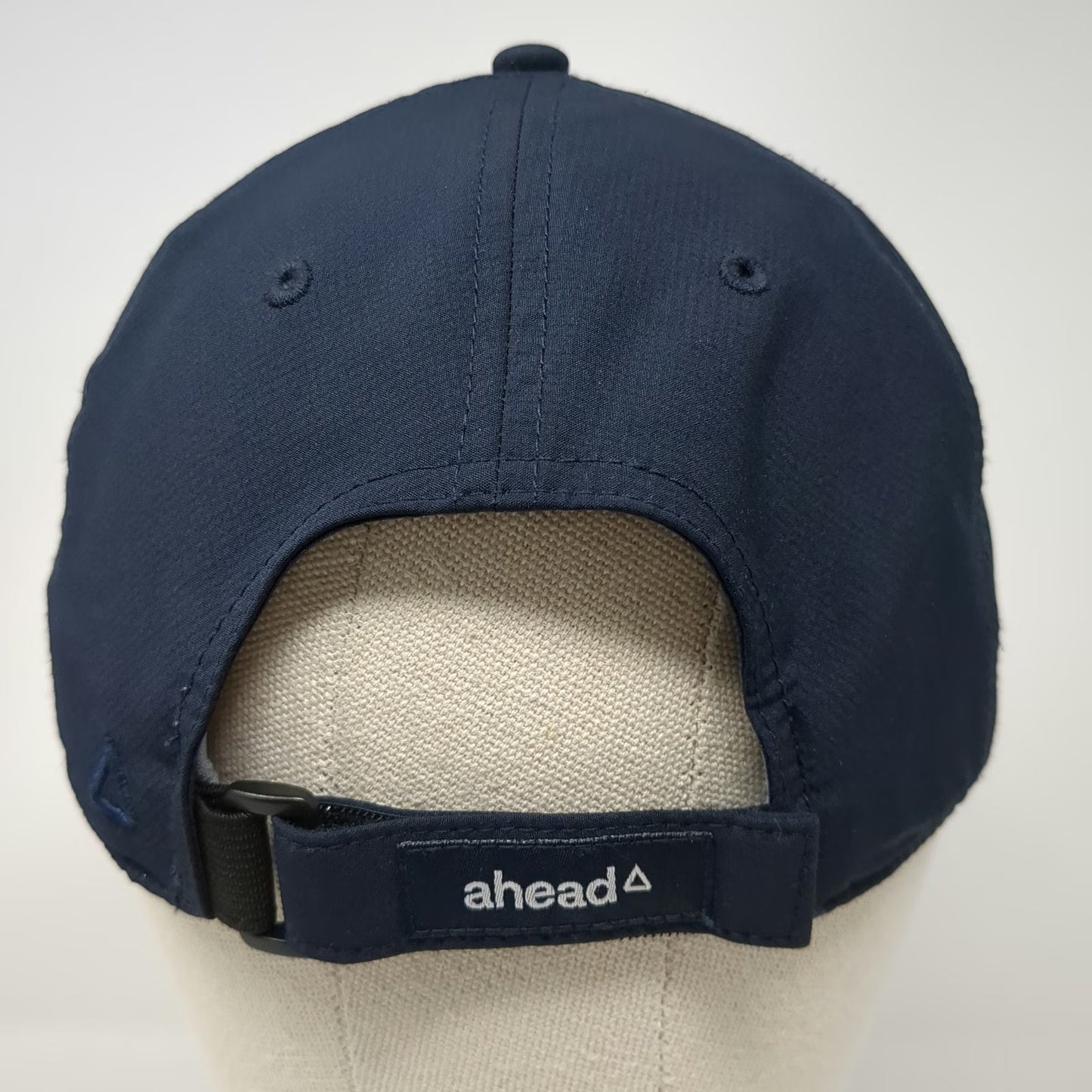 ahead Baseball Cap Blue One Size Adjustable Performance Hat Eagle Maple Leaf