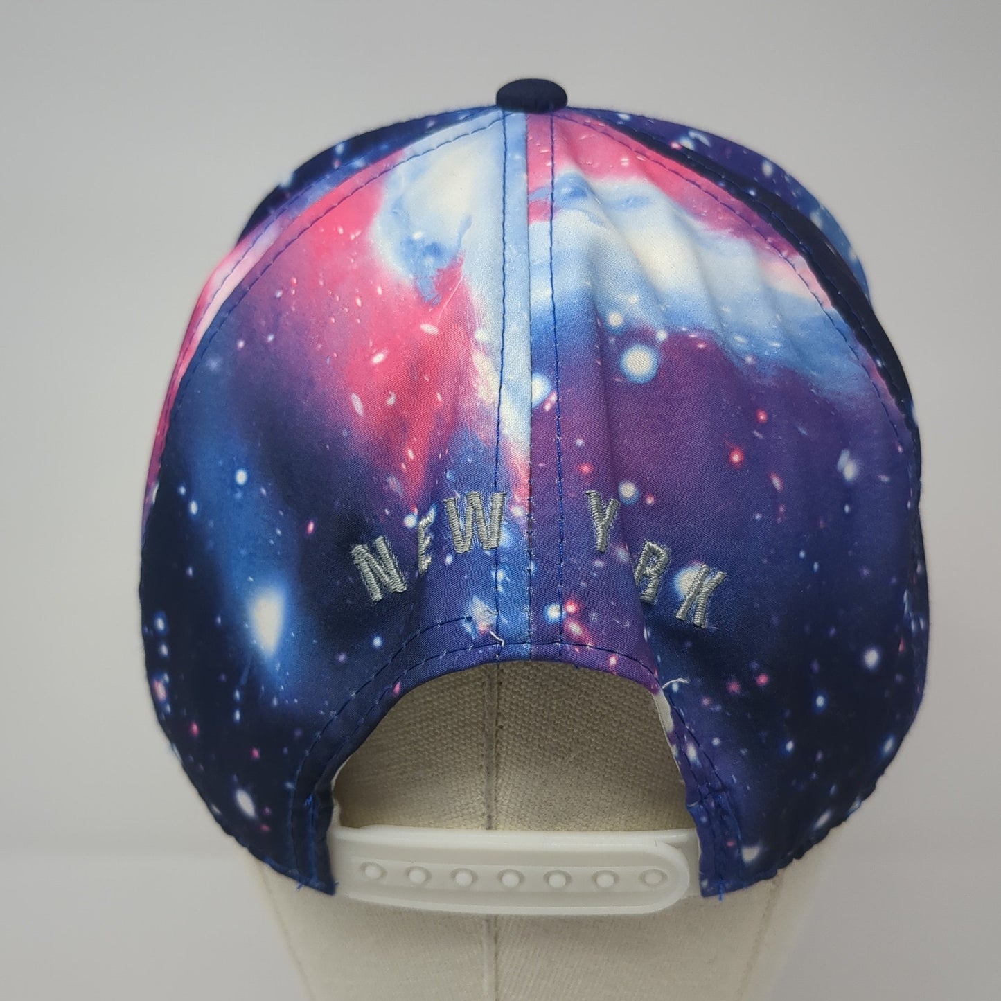 New York Snapback Hat Multicolor OS Adjustable Embroidered Galaxy Fashion Cap