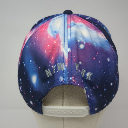 New York Snapback Hat Multicolor OS Adjustable Embroidered Galaxy Fashion Cap