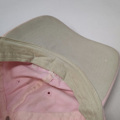 Pacific Headwear Baseball Cap Pink One Size Gulf Coast Intermodal Strapback Hat
