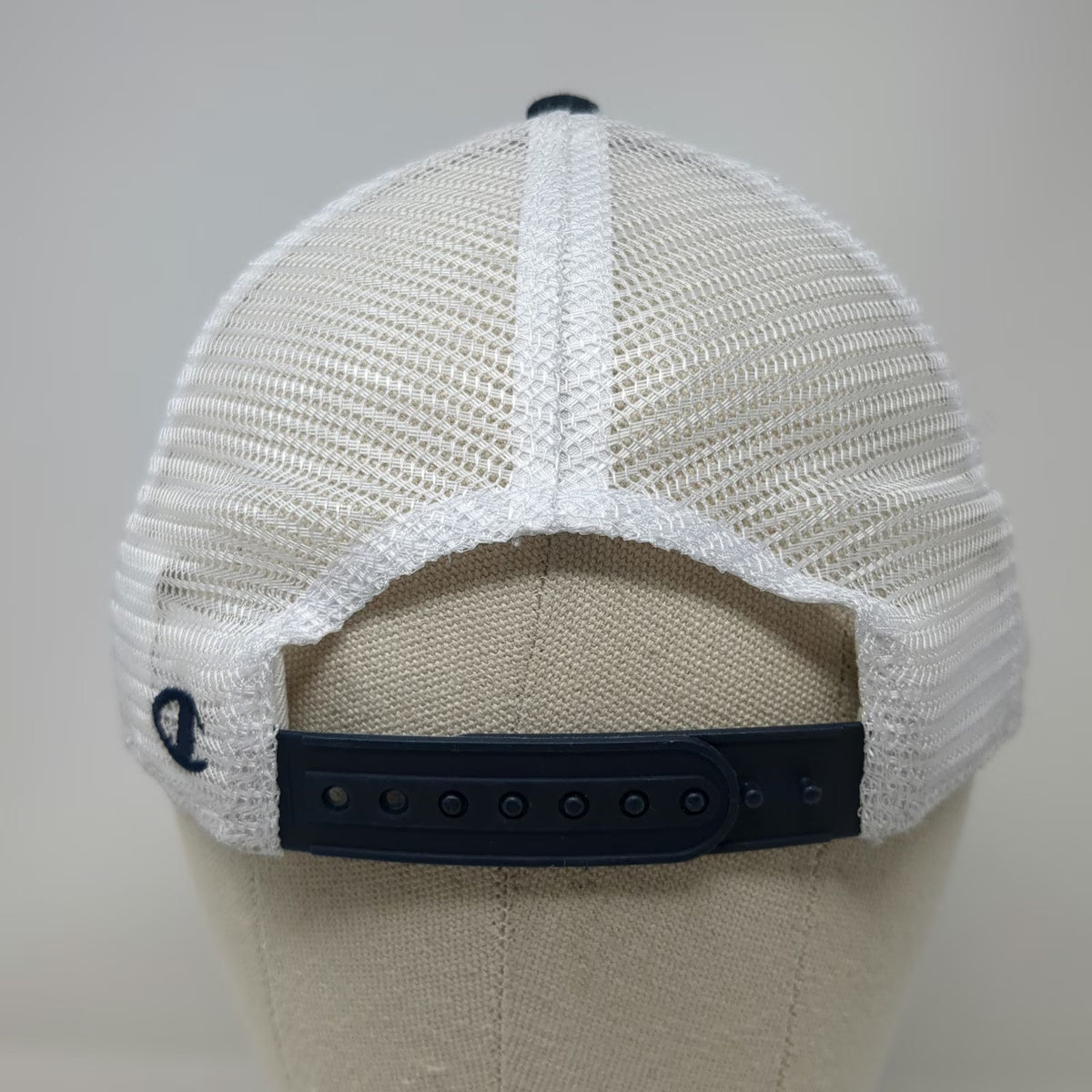 Champion Trucker Hat Blue One Size Hershey's Embroidered Mesh Snapback Logo Cap