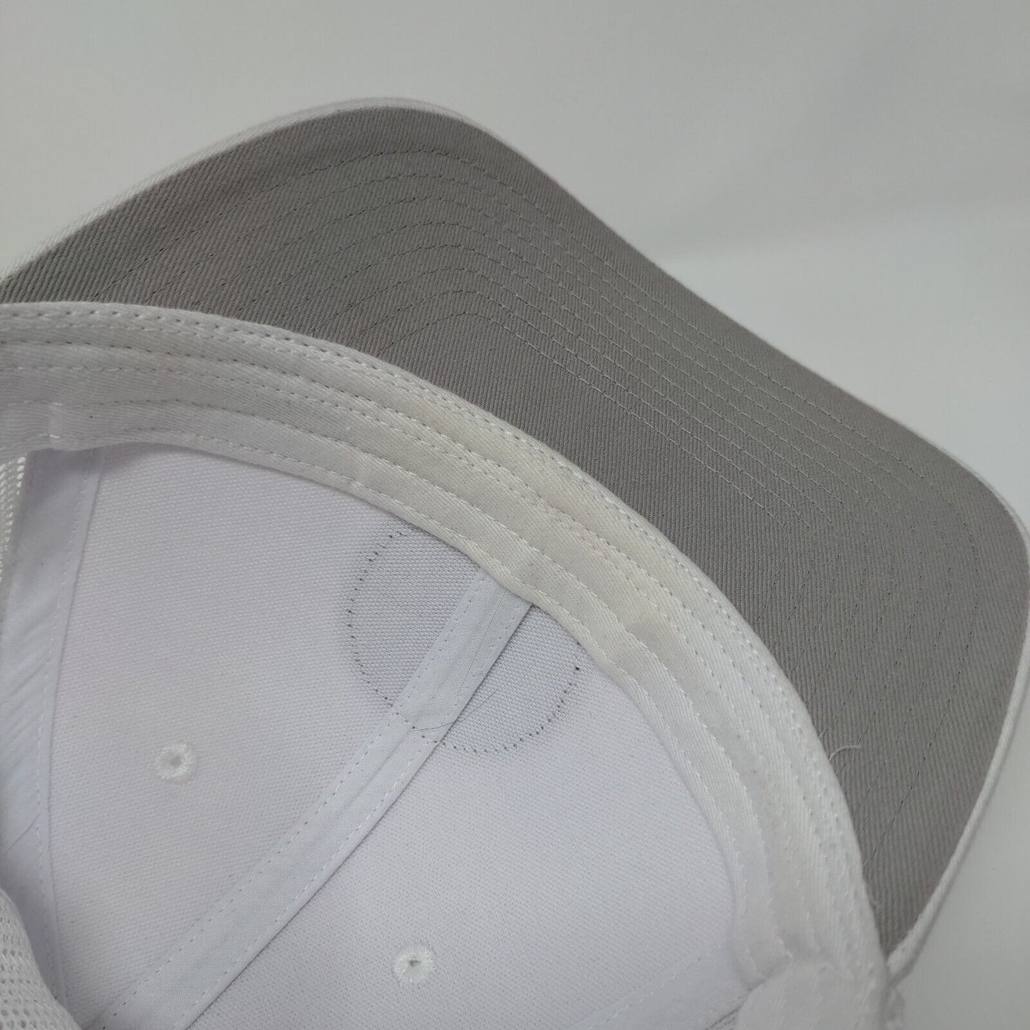 Golf Patch Snapback Mesh Back Trucker Hat White One Size Richardson