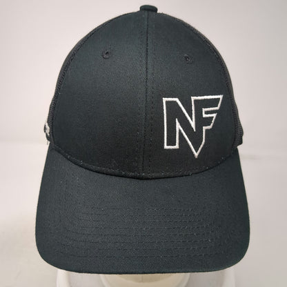 Nightforce Trucker Hat Black One Size Mesh Back Snapback Logo Embroidered Cap