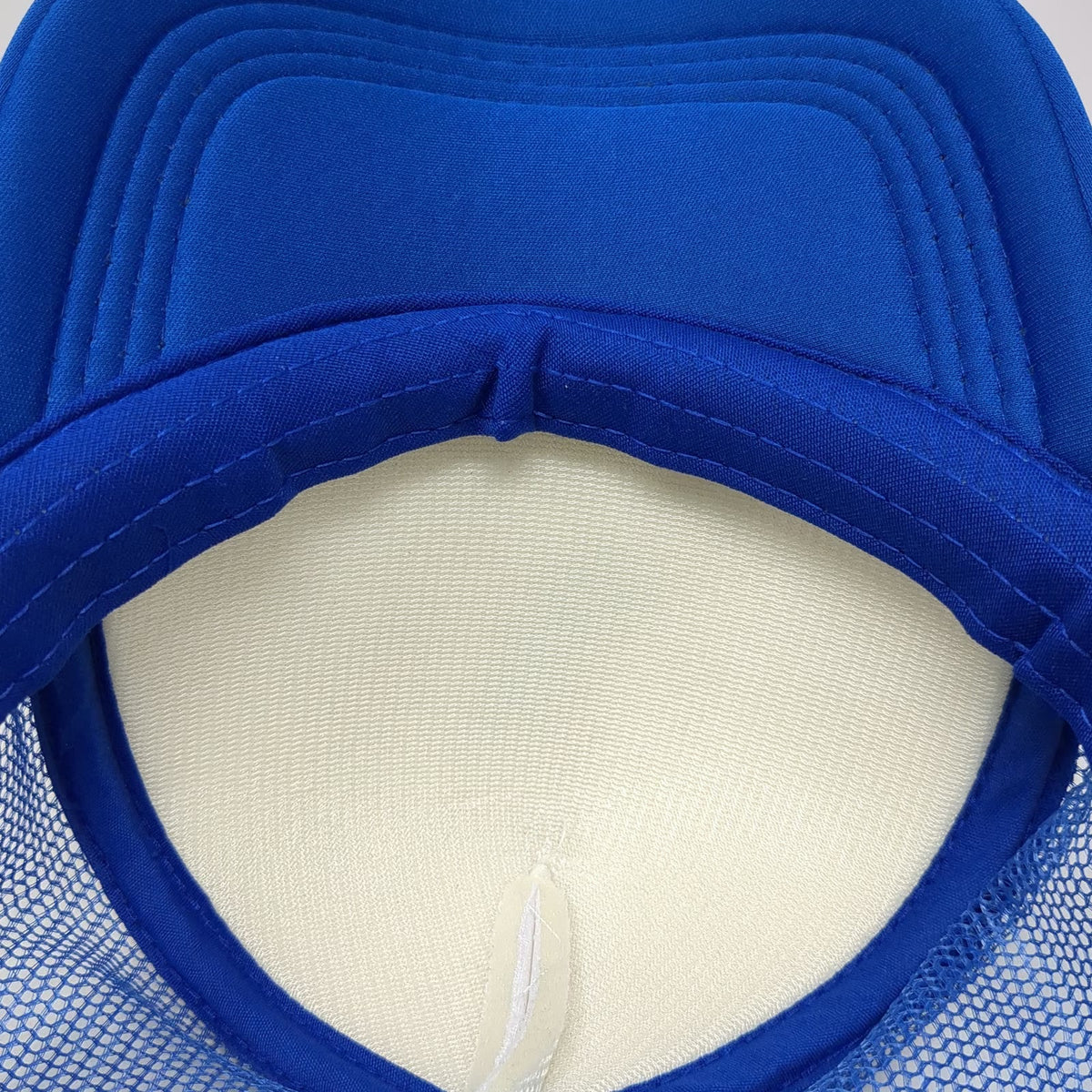 Sonic Grillo's Pickles Trucker Hat Blue One Size Snapback Mesh Foam Graphic