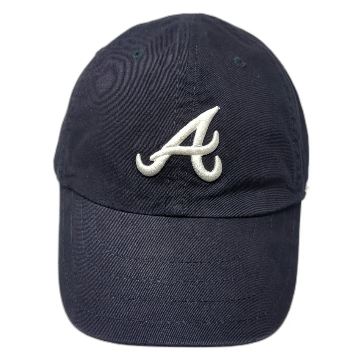 Atlanta Braves MLB Nike Baseball Cap Blue One Size Slideback Embroidered Hat