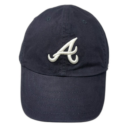 Atlanta Braves MLB Nike Baseball Cap Blue One Size Slideback Embroidered Hat