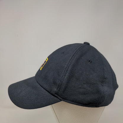 Nike Court Slideback Tennis Hat Black OSFM Embroidered Heritage86 Vintage