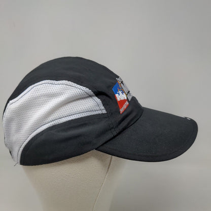 One America Indy 500 Mini Marathon Hat Logo Embroidered Logo Checkered Flag