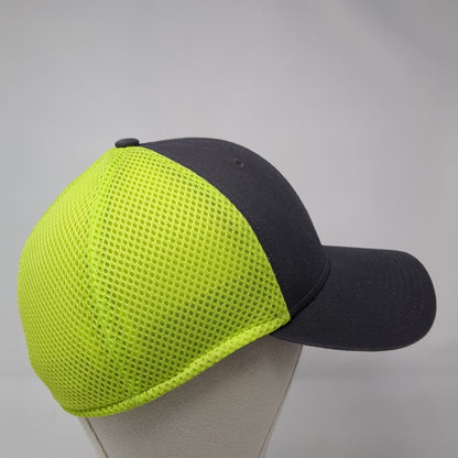 WCF Insurance Fitted Mesh Back Hat Multi M/L New Era 39Thirty 6 Panel